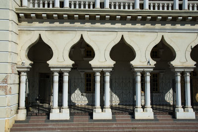 Low angle view of building