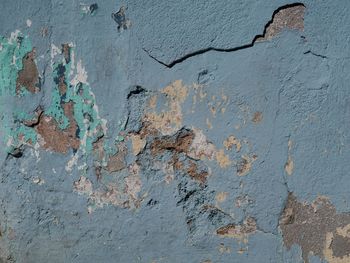 Full frame shot of weathered wall