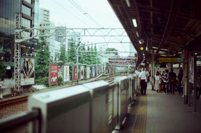 Buildings in city