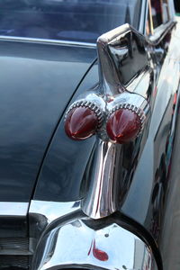 Vintage car taillights