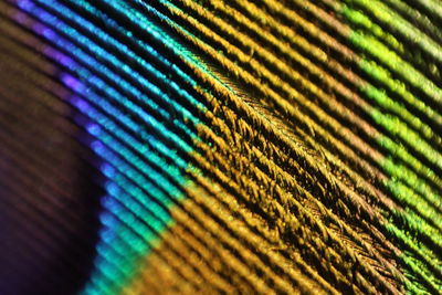 Full frame shot of multi colored pencils