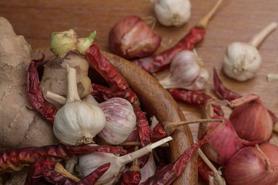 Close-up of vegetables