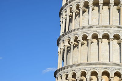 Low angle view of cathedral against blue sky