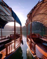 Lake bled boating