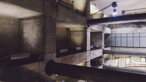 Staircase in building