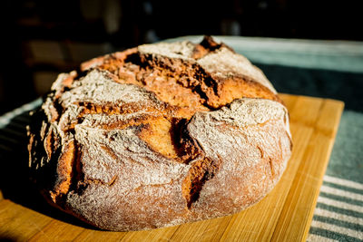 Close-up of bread