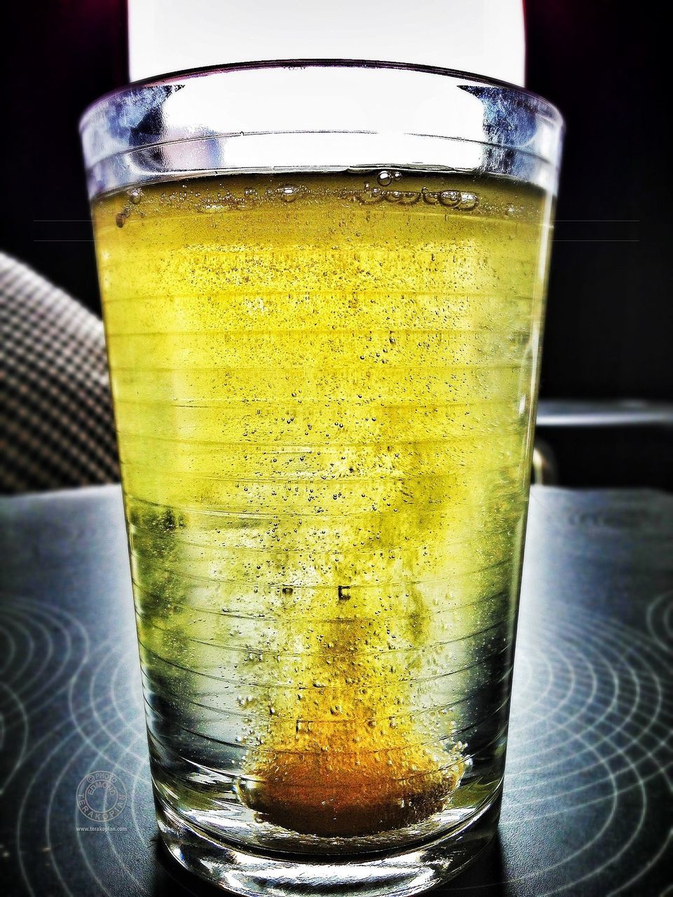 drink, indoors, close-up, drinking glass, refreshment, food and drink, glass - material, still life, table, freshness, transparent, yellow, focus on foreground, alcohol, glass, no people, cold temperature, jar, beer - alcohol, liquid