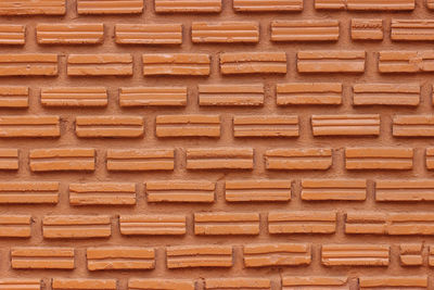 Full frame shot of brick wall