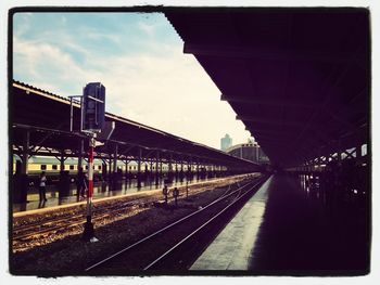 Railroad tracks