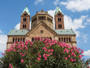 Speyer city in germany