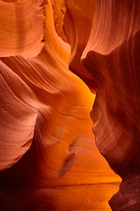 Rock formation in a canyon