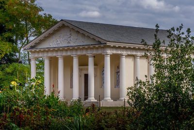 Low angle view of building