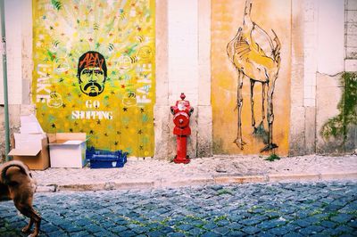 Close-up of building