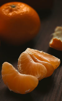 Close-up of orange fruit