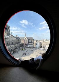 Looking on amsterdam / enjoying and relaxing