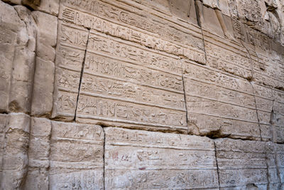 Luxor temple is a travel back in time