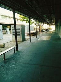 Empty corridor