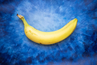 High angle view of banana