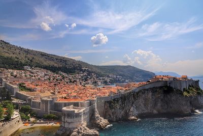 Dubrovnik panoramic 
