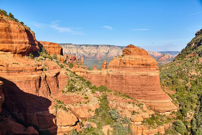 Rock formations