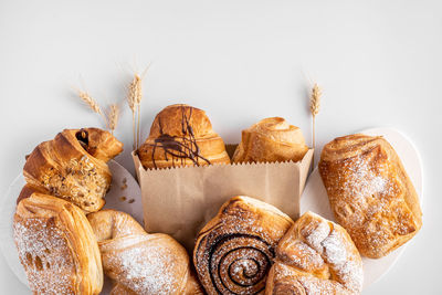 Close-up of food on table