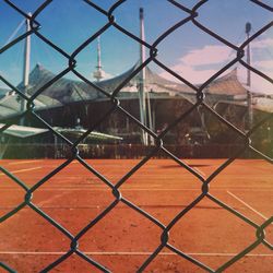 Full frame shot of chainlink fence