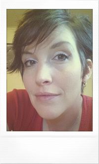 Portrait of young woman