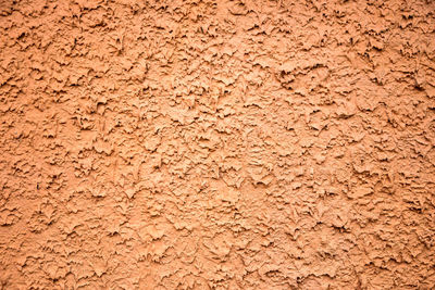 Full frame shot of brown wall