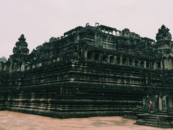 Historic temple against sky
