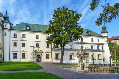 Pauline monastery at skalka in krakow, poland