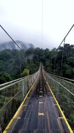 Suspension bridge situ gunung