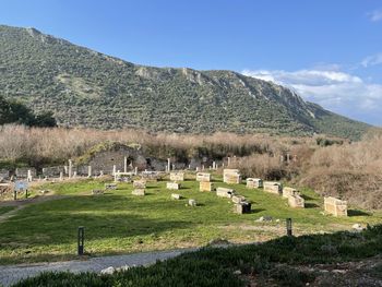 Caskets from the ruins of ephesus