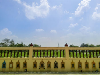 Built structure against sky