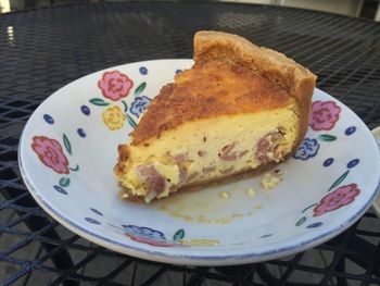 Close-up of food in plate