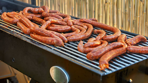 Close-up of food