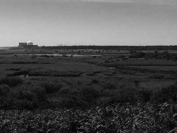 View of rural landscape