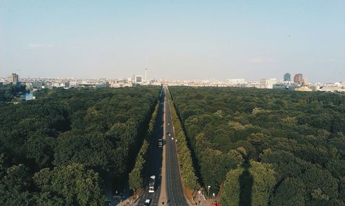 View of cityscape