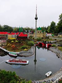 View of buildings in city