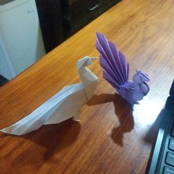 High angle view of paper on table