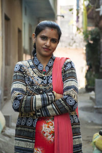 Portrait of indian woman