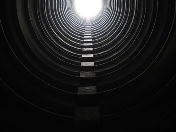 Low angle view of illuminated building