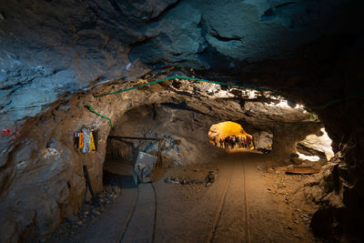 The ancient mines of dossena
