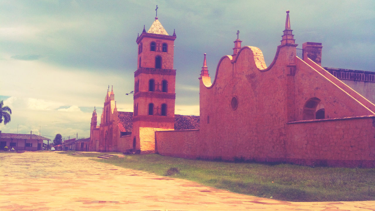 Mi querido pueblo san jose de chiquitos...