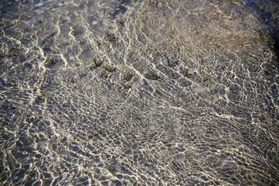 Full frame shot of rippled water