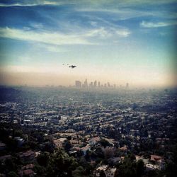 Aerial view of cityscape