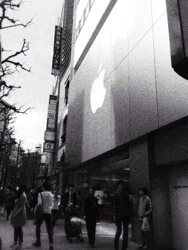 AppleStore渋谷