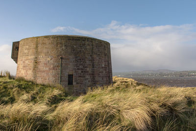 Old ruins against clear sky