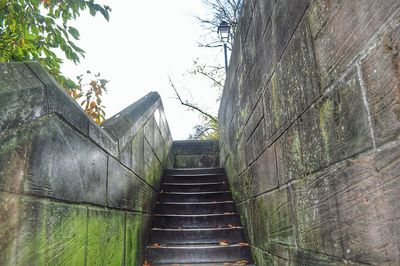 Stairs leading to staircase
