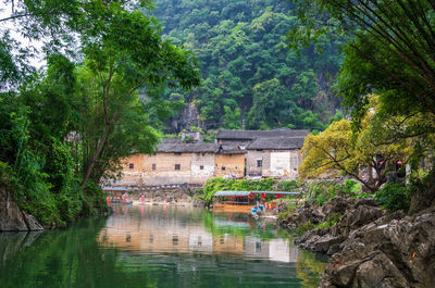  old house by the river