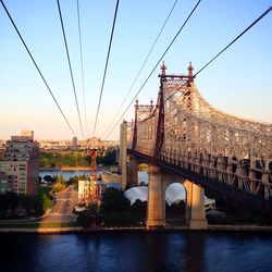 Bridge over river